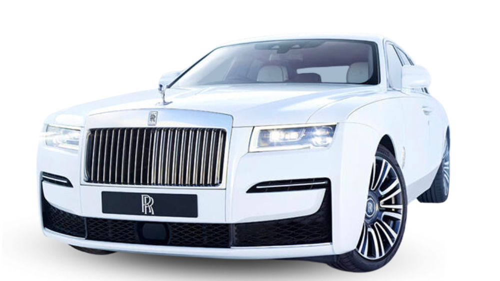 Rolls Royce Ghost White 2023 1