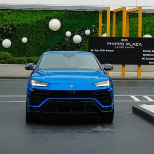 Lamborghini Urus Rental