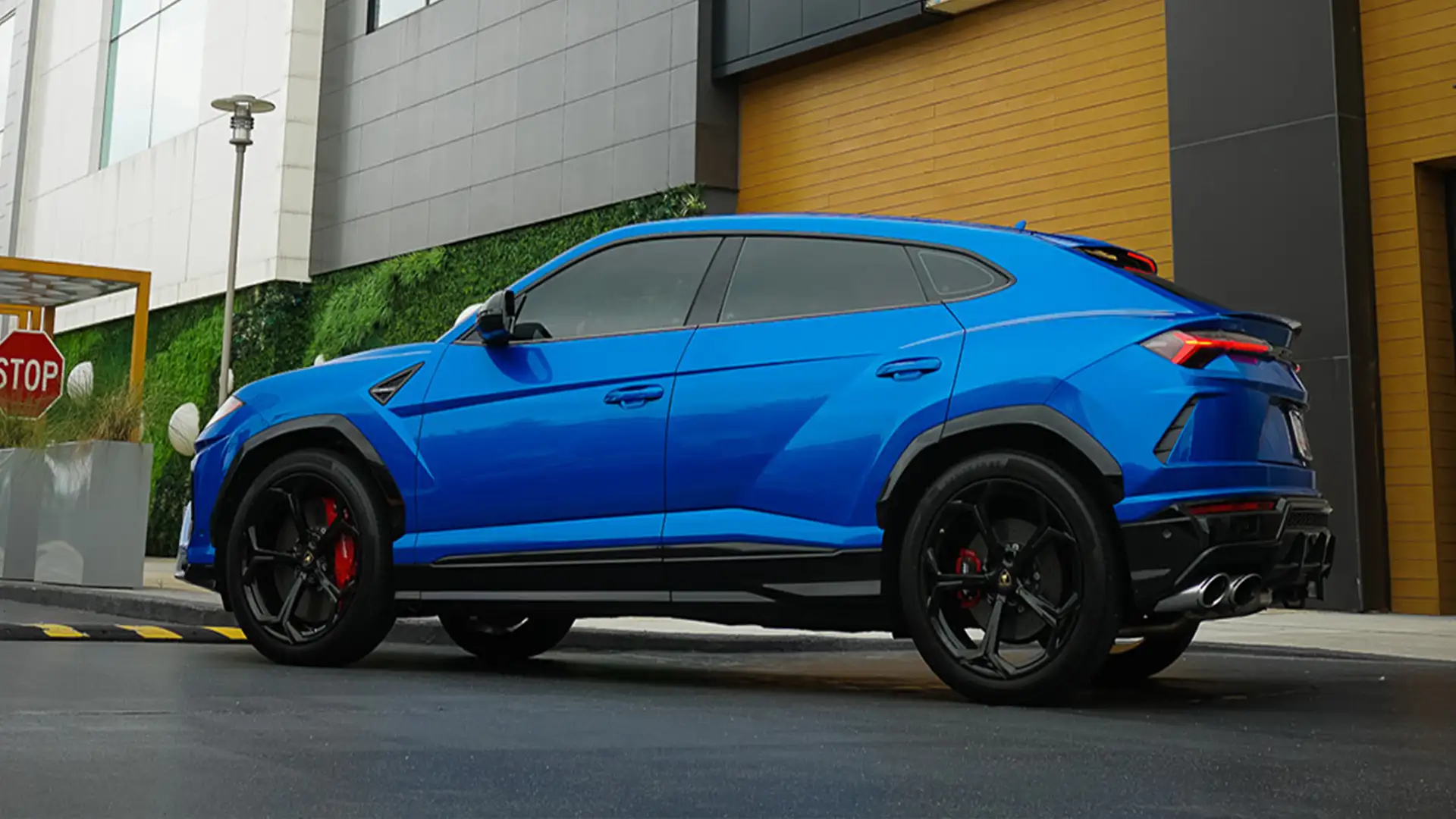 Lamborghini Urus-5