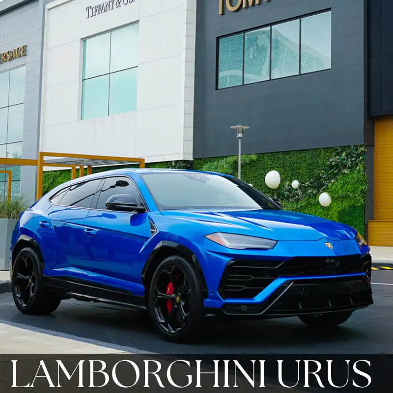 Lamborghini Urus 9