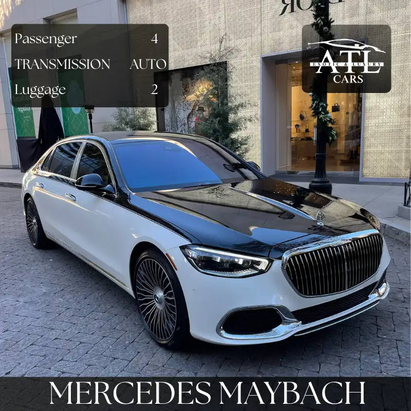 Mercedes Maybach