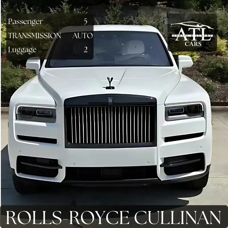 Rolls Royce Cullinan Rental