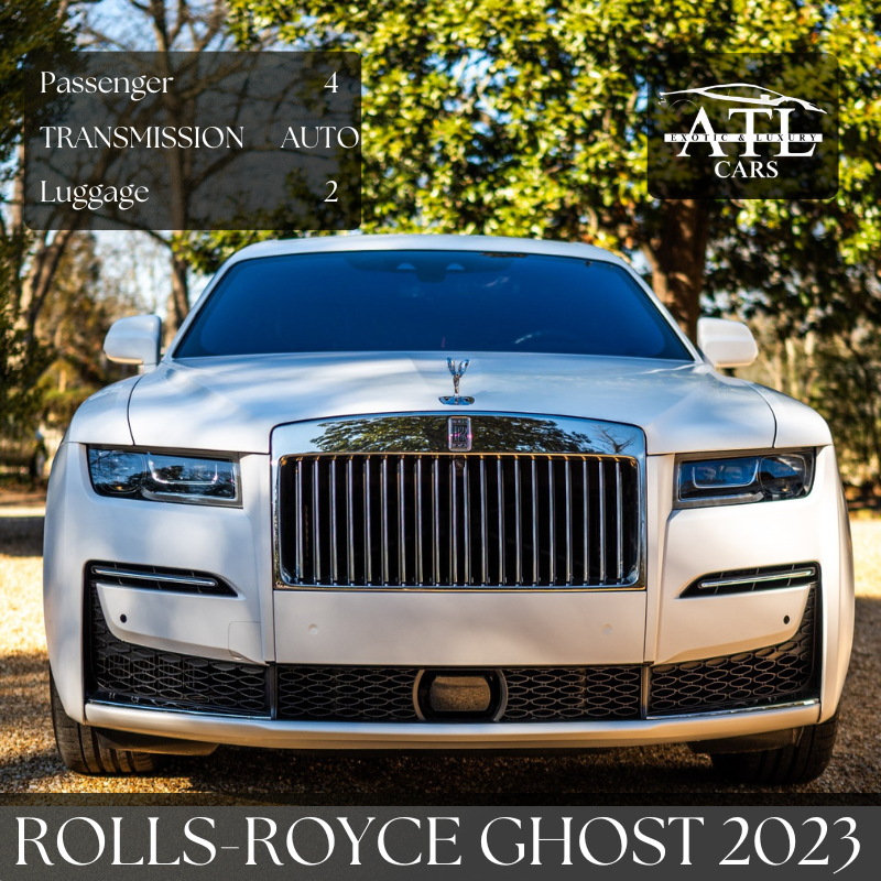 Rolls Royce Ghost