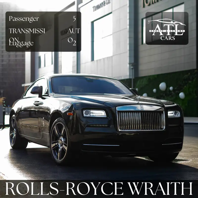 Rolls Royce Wraith Car Rental