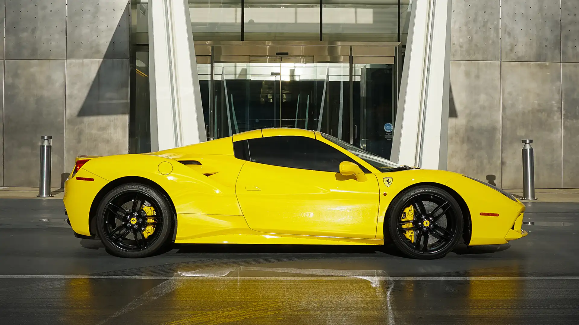 ferrari 480 spider