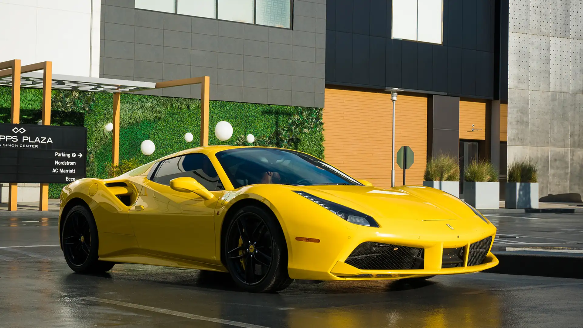 ferrari spider car