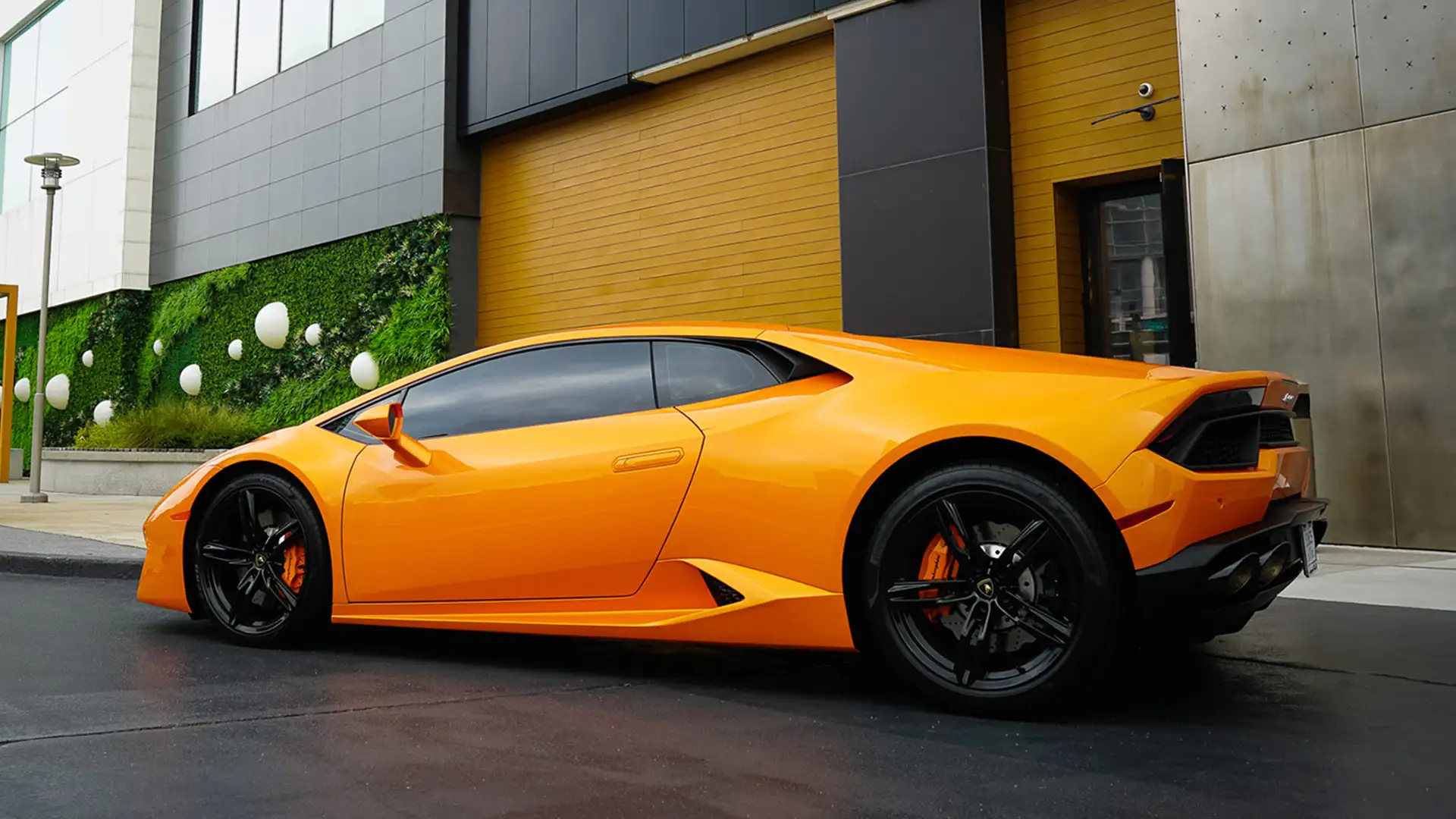 lamborghini car huracan