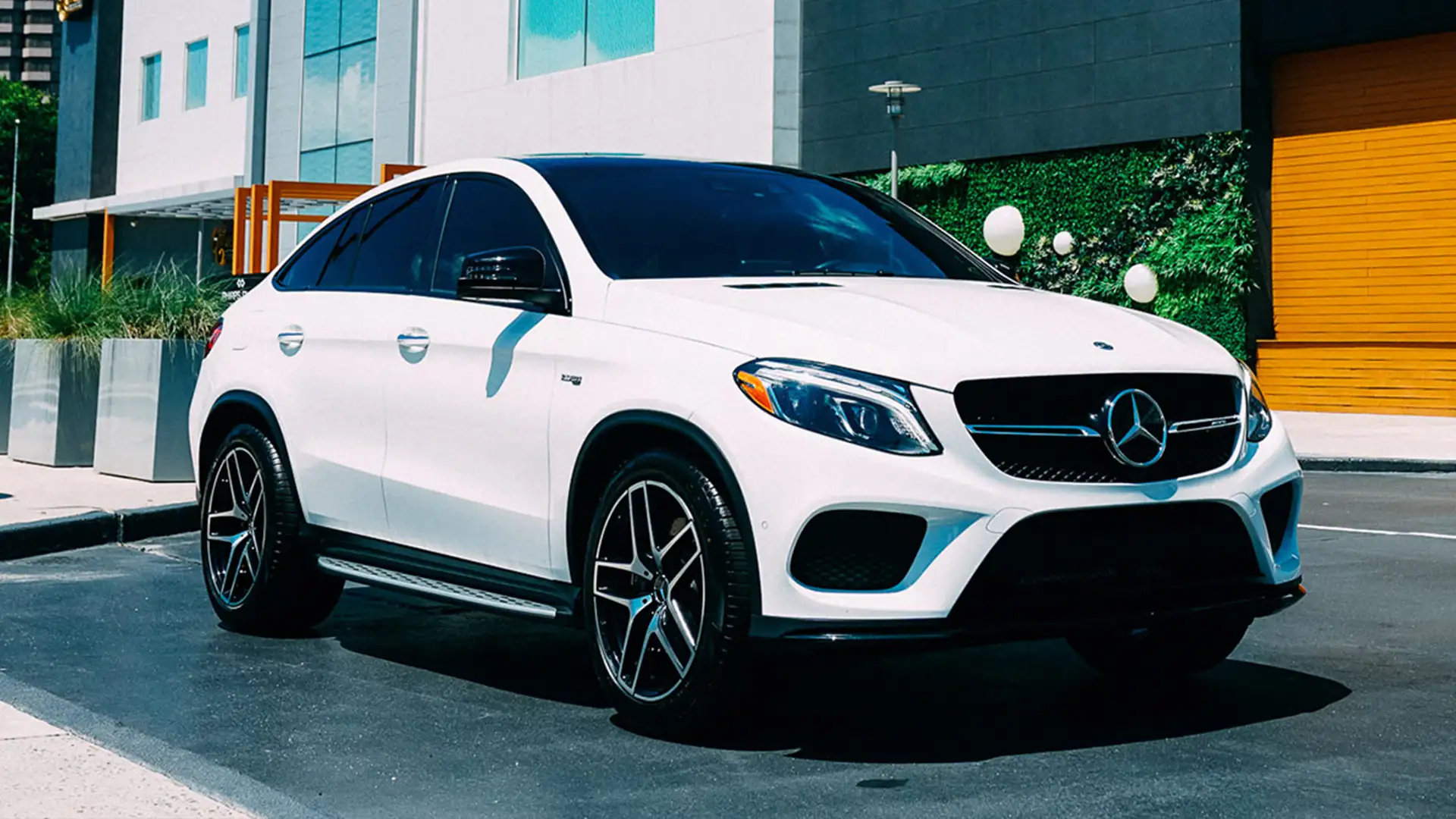 mercedes benz amg gle-3