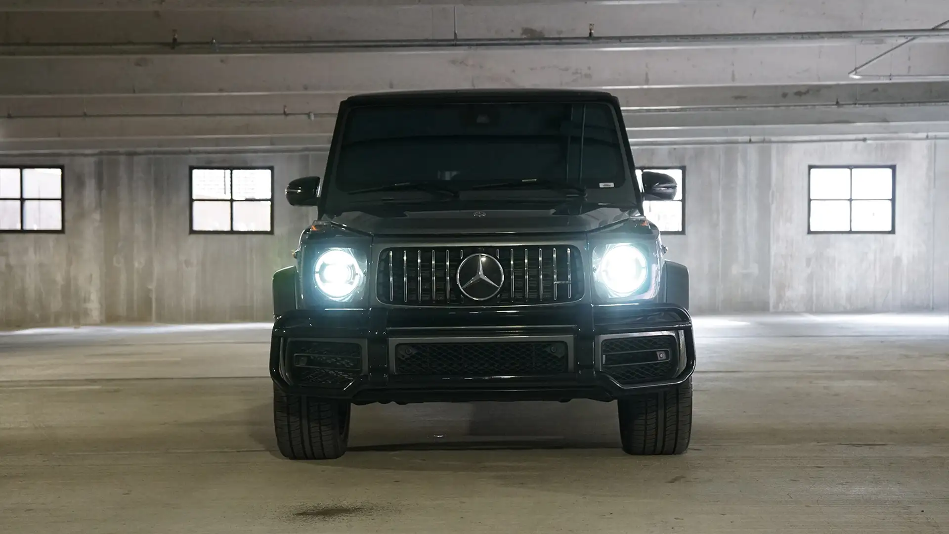 MERCEDES-BENZ G-WAGON