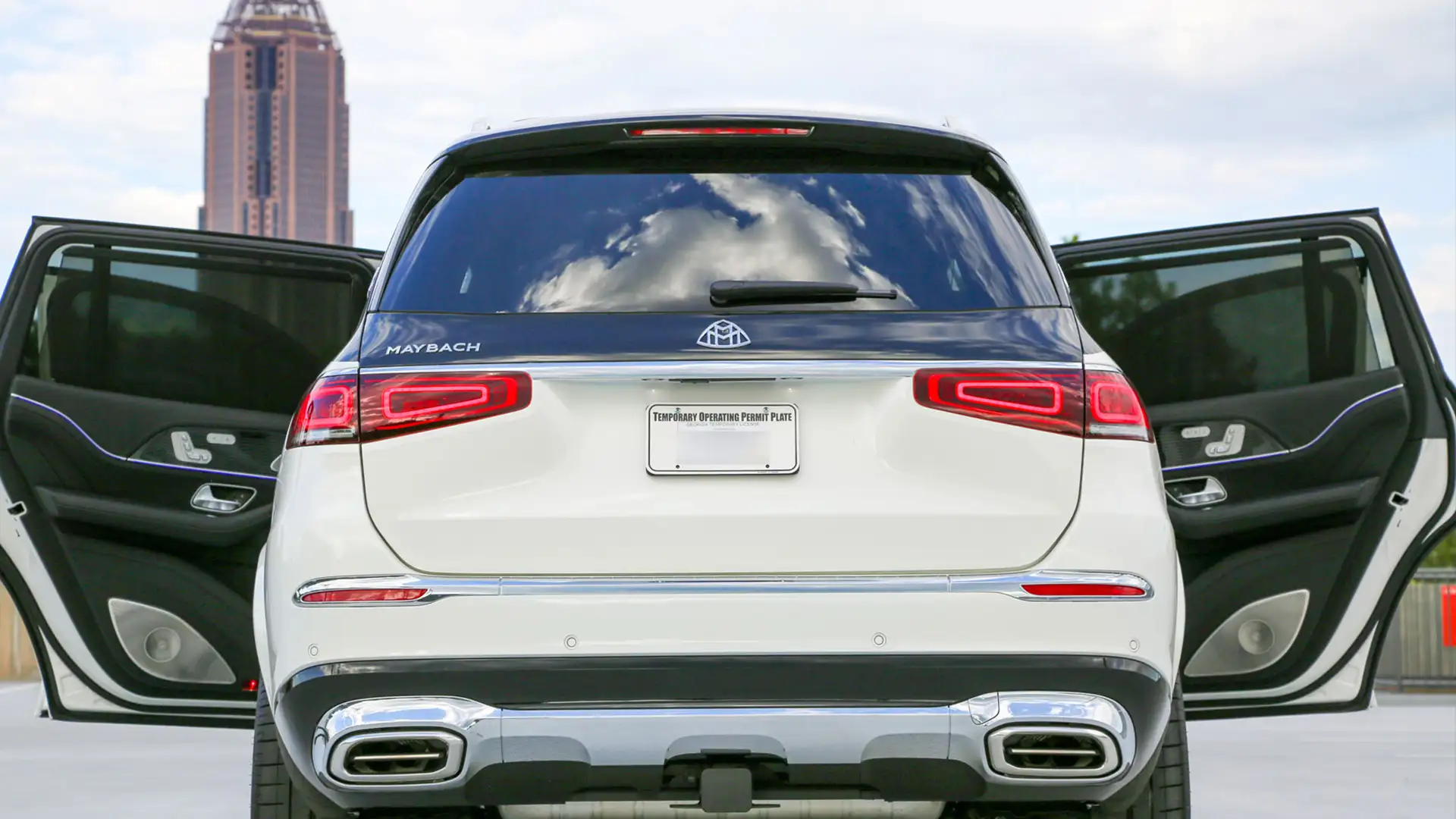 mercedes maybach beach gls-7