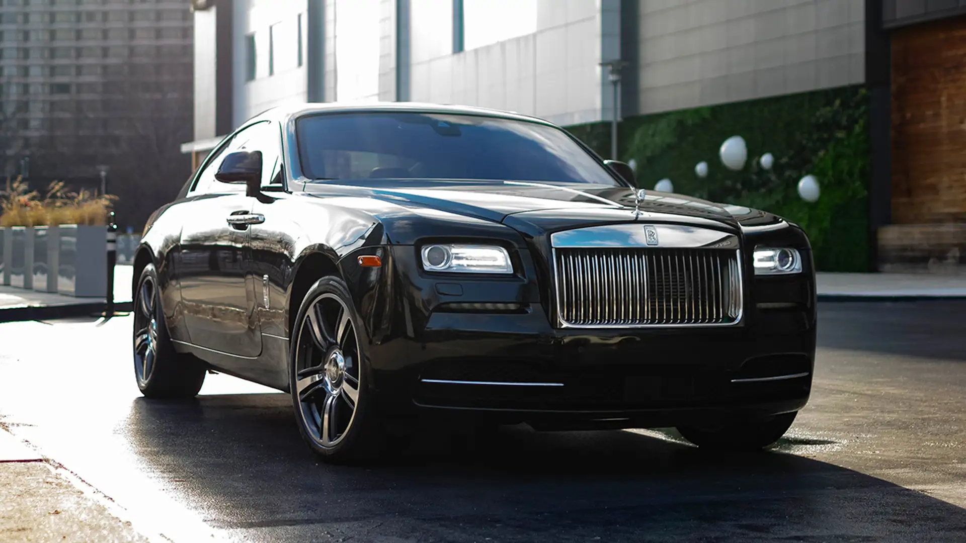 ROLLS-ROYCE WRAITH