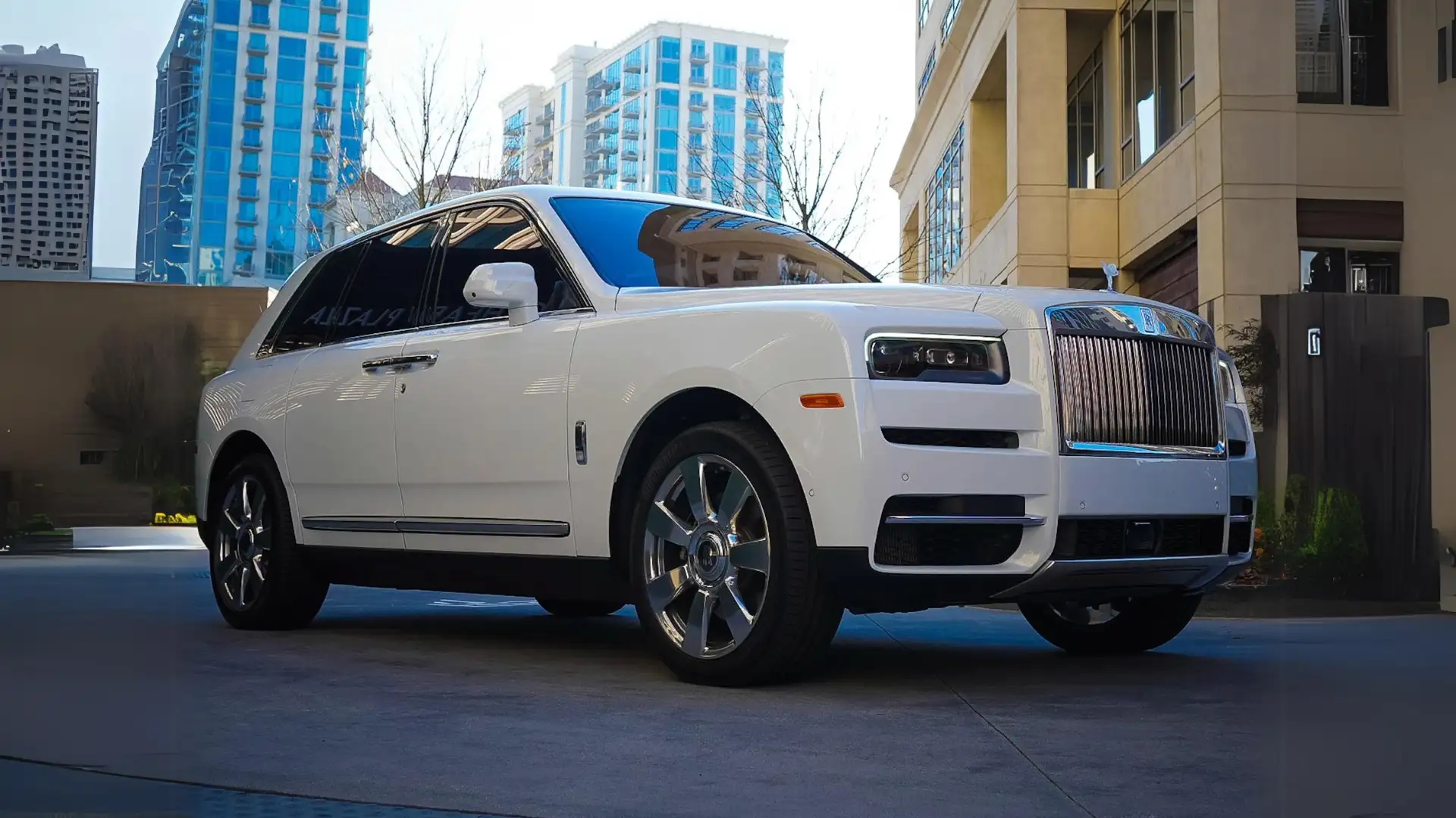 rolls royce cullinan