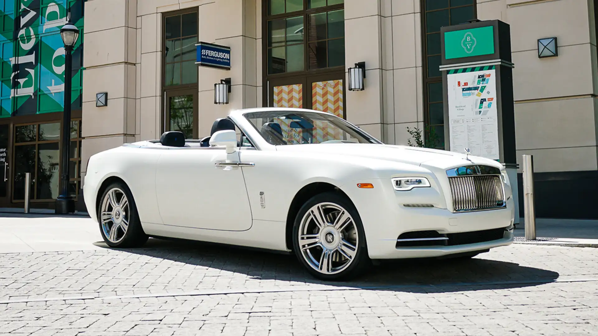 rolls royce dawn