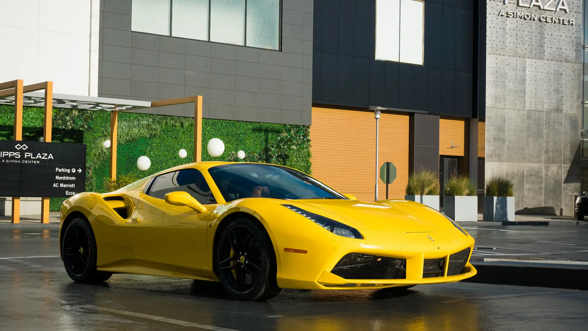 Ferrari 488 Spider luxury car rental from ATL Exotic & Luxury Car Rentals available near you in Atlanta