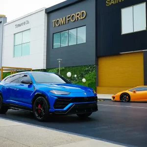 Lamborghini Urus luxury SUV rental from ATL Exotic & Luxury Car Rentals available near you in Atlanta