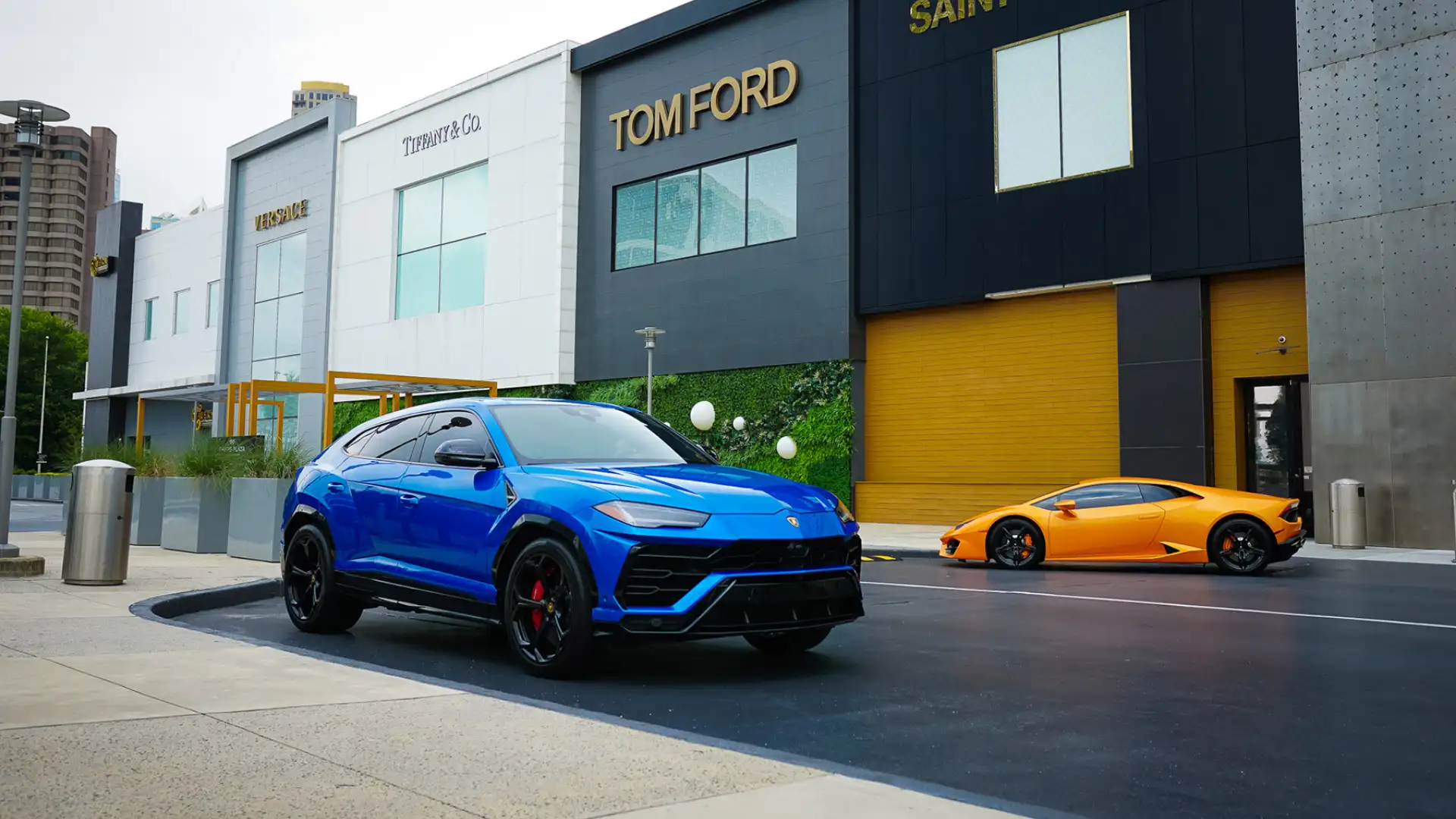 Lamborghini Urus luxury SUV rental from ATL Exotic & Luxury Car Rentals available near you in Atlanta