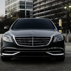 Mercedes Benz S580 luxury wedding car rental from ATL Exotic & Luxury Car Rentals, available near you in Atlanta