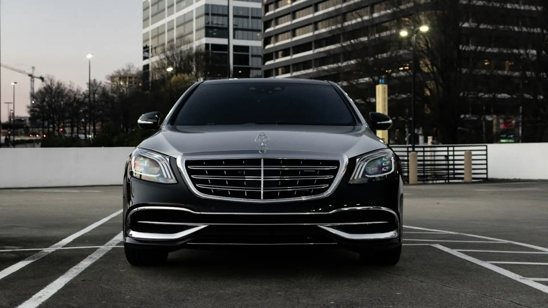 Mercedes Benz S580 luxury wedding car rental from ATL Exotic & Luxury Car Rentals, available near you in Atlanta