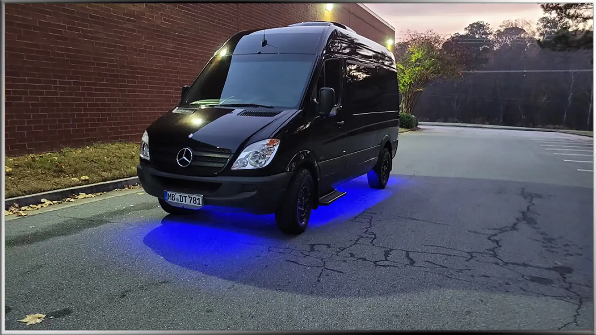 Mercedes Benz Sprinter luxury van rental from ATL Exotic & Luxury Car Rentals, available near you in Atlanta