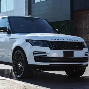 Range Rover Sport luxury SUV rental from ATL Exotic & Luxury Car Rentals, available near you in Atlanta