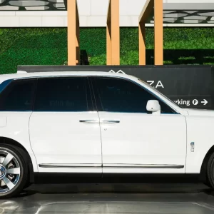 Rolls Royce Cullinan luxury SUV rental from ATL Exotic & Luxury Car Rentals, available near you in Atlanta