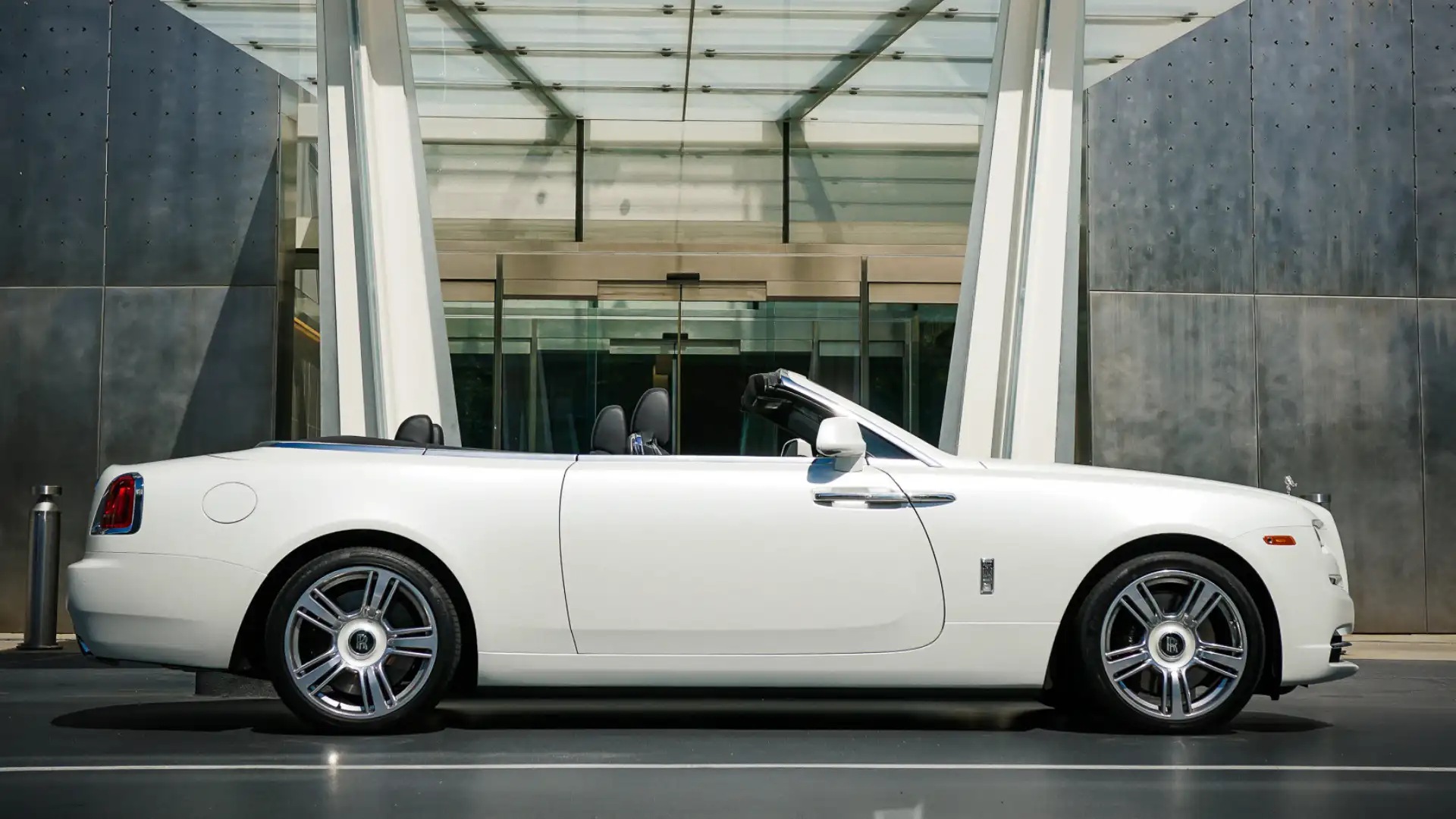 Rolls-Royce-Dawn Wedding Car Rental in Atlanta