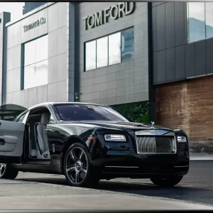 Rolls Royce Wraith luxury car rental from ATL Exotic & Luxury Car Rentals, available near you in Atlanta