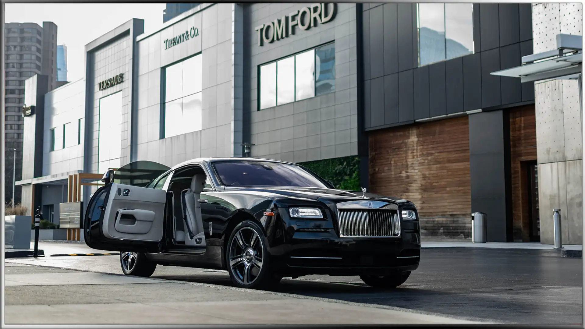 Rolls Royce Wraith luxury car rental from ATL Exotic & Luxury Car Rentals, available near you in Atlanta