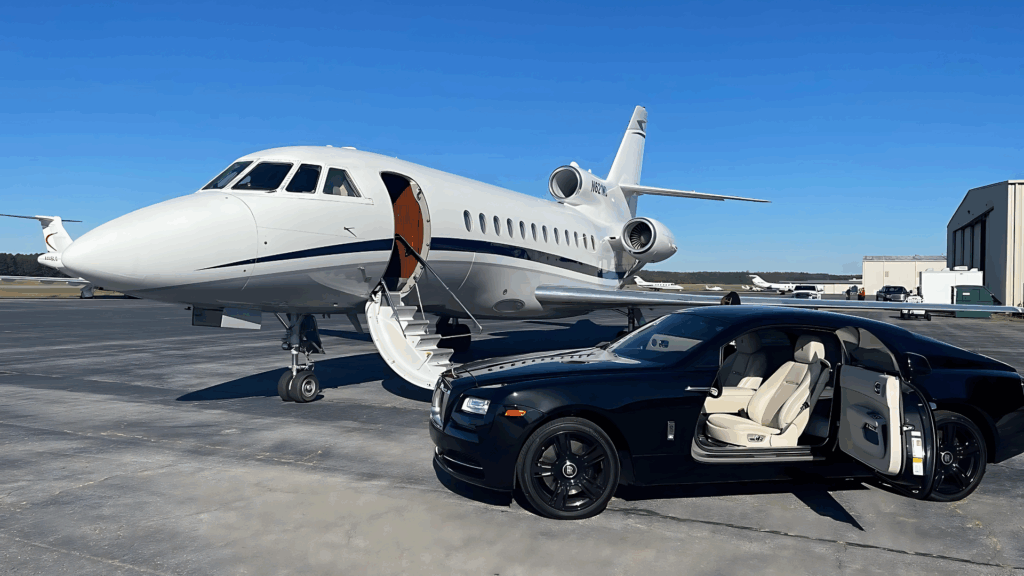 Car rental Atlanta airport provided by ATL Exotic Car Rentals. Experience luxury with premium SUVs or luxury sedans for airport transportation to Hartsfield-Jackson or other Atlanta airports. Book your luxury ride today!