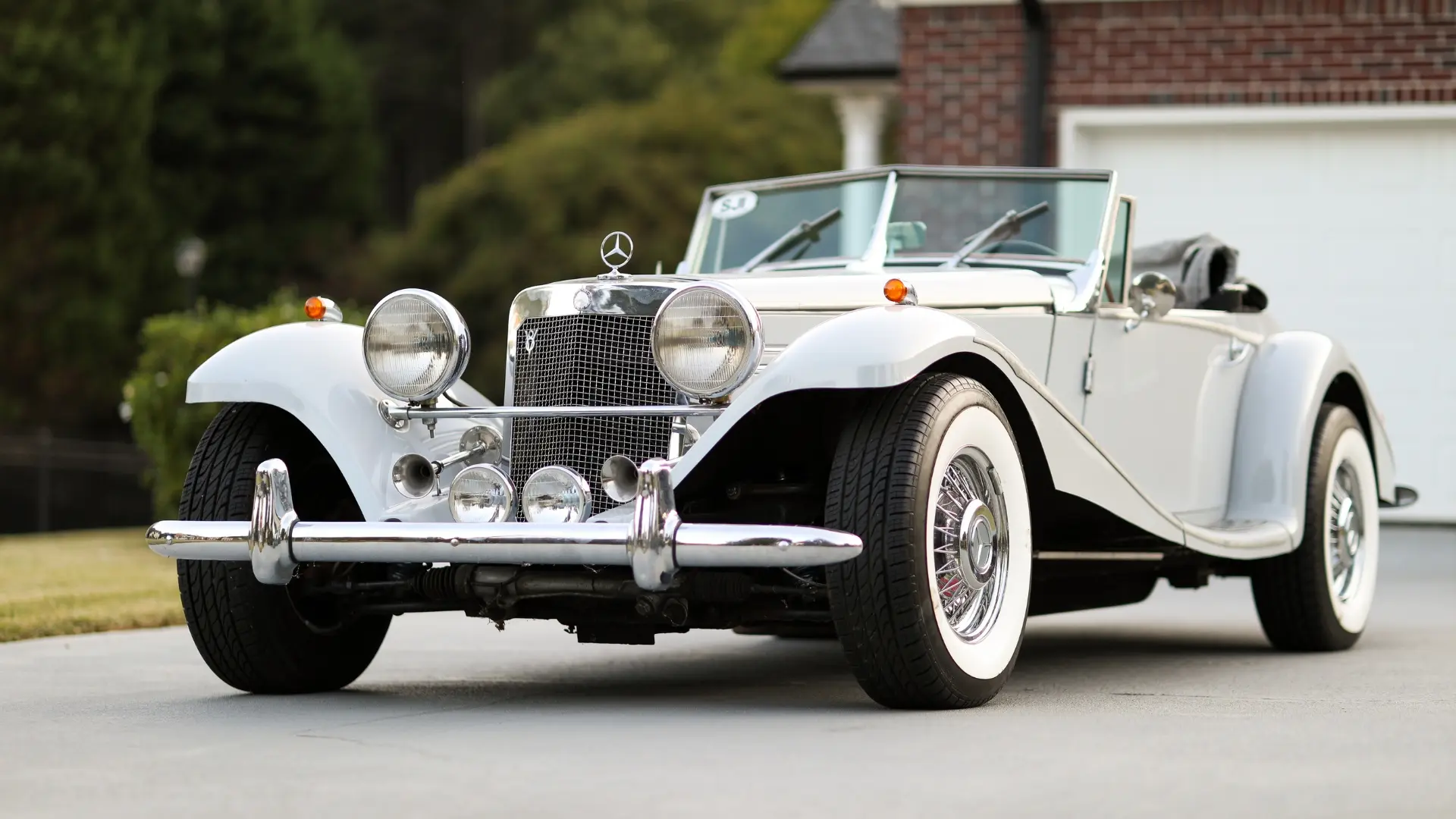 1936 Mercedes Benz 540K Rental Atlanta: The Epitome of Vintage Glamour
