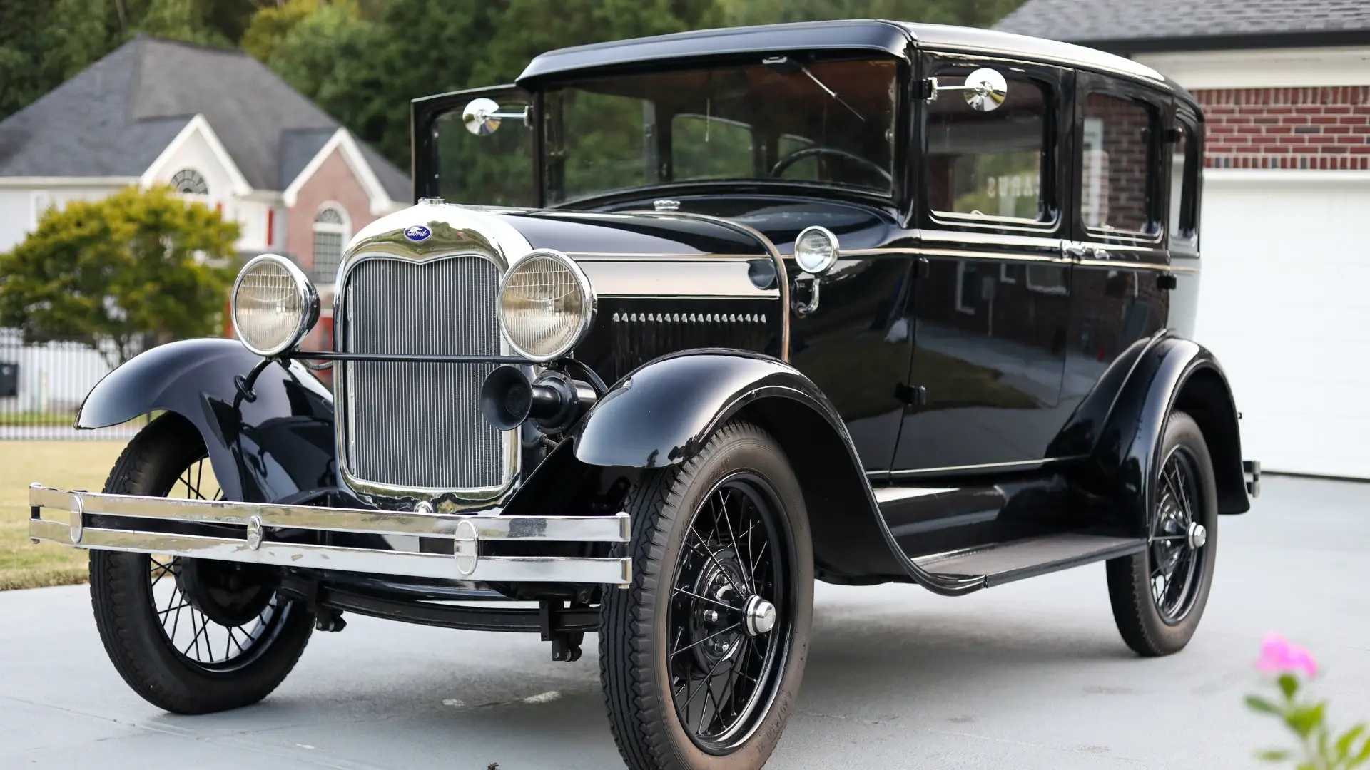 1929 Ford Model A Fordor Sedan Rental Atlanta: #1 Vintage Car
