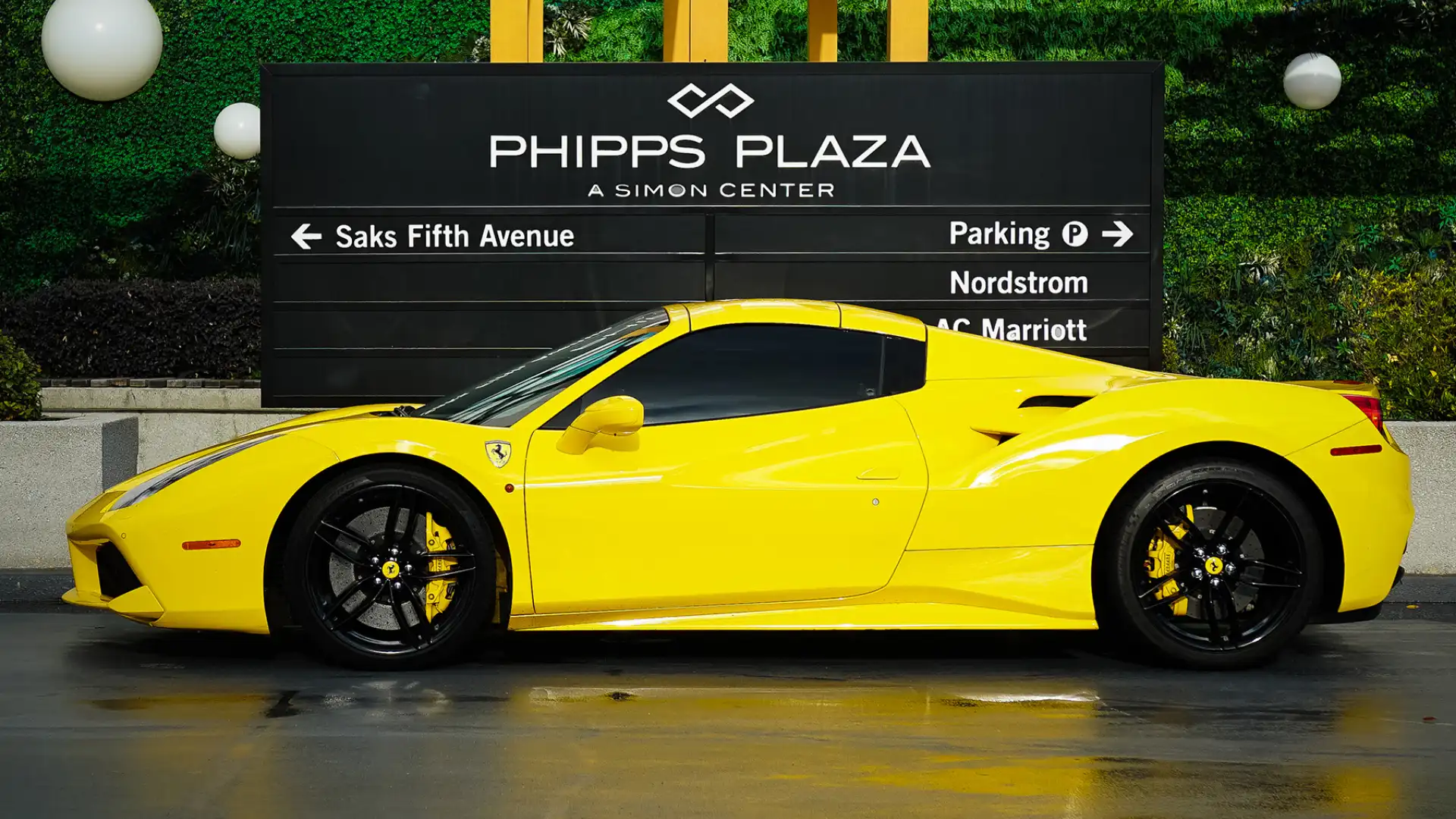 Ferrari rental Atlanta. Luxury can beat the road